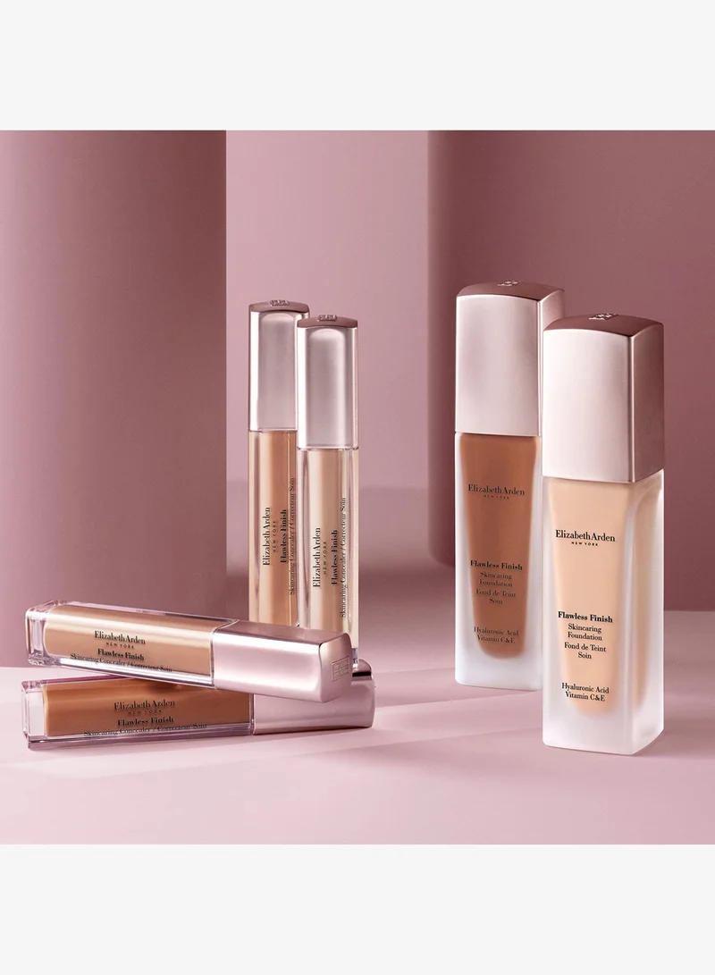 Elizabeth Arden  Flawless Finish Skincaring Foundation, 320N Medium Skin Neutral Tone for Women | Best Price UAE